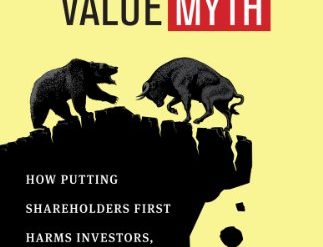 If you own stock, invest in companies, or are starting a new business, read this book!