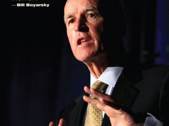 A new biography serves up Jerry Brown, once over lightly