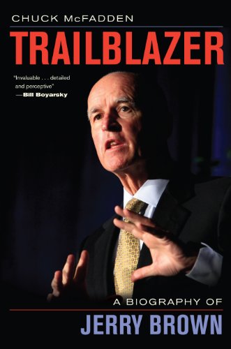 A new biography serves up Jerry Brown, once over lightly