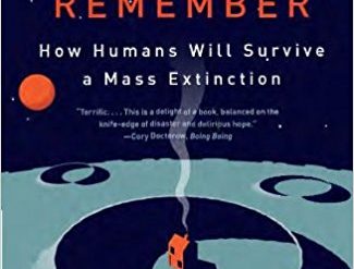 Will the human race survive climate change and a mass extinction?