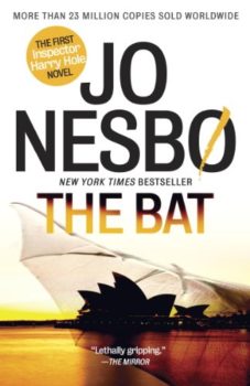 Cover image of "The Bat," a novel about a Norwegian cop Down Under
