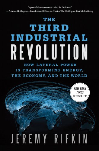 Cover image of "The Third Industrial Revolution," a book that delivers a hopeful message