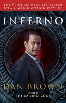 Da Vinci Code sequel Inferno by Dan Brown