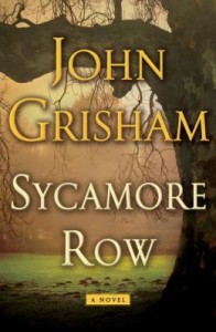 John Grishams breakthrough sequel: Sycamore Row