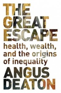 Cover image of "The Great Escape," a book about the inequality gap