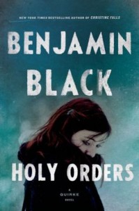 Cover image of "Holy Orders," a novel characterized by gorgeous prose