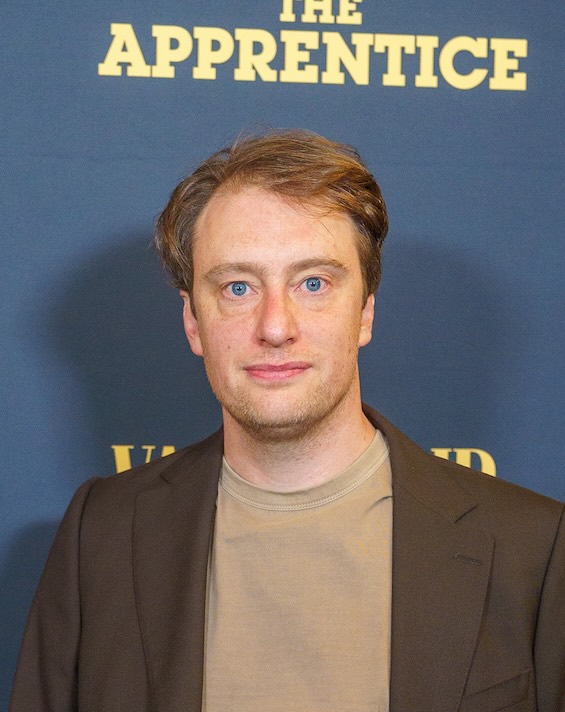 Photo of Gabriel Sherman, author of