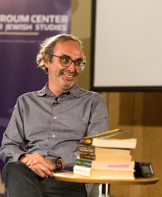 Photo of Gary Shteyngart, author of this hilarious memoir