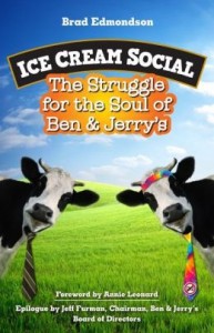 Cover image of "Ice Cream Social," a book about a responsible company