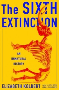 Cover image of a book about the Sixth Extinction