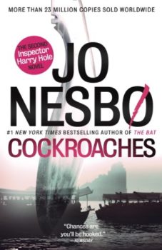 child pornography: Cockroaches by Jo Nesbo