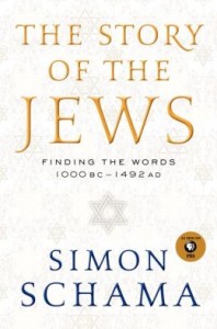 Cover image of Simon Schama's book of Jewish history