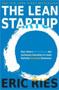 Cover image of the Lean Startup book
