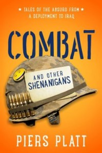 Cover image of "Combat," a book that offers a front-row seat on the war in Iraq