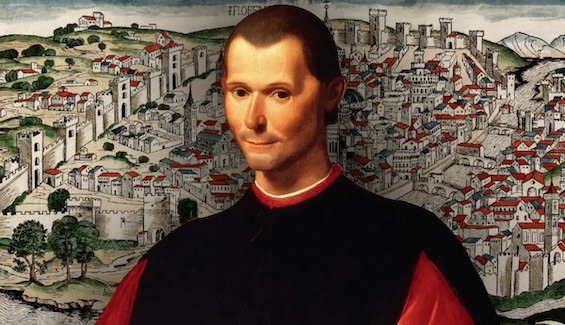 Portrait of Niccolo Machiavelli