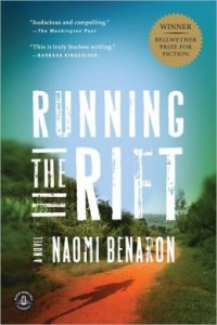 Cover image of "Running the Rift," a book about the Rwanda genocide