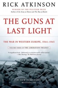 Cover image of "The Guns at Last Light," the third book in a trilogy about the greatest catastrophe in history