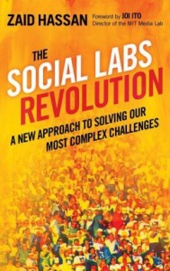 The Social Labs Revolution is about what makes social change happen.