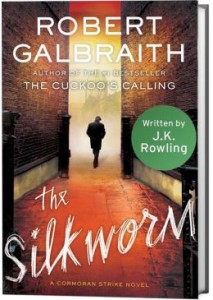 Cover image of "The Silkworm," a book in J. K. Rowling's unlikely second act as an adult novelist