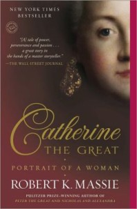 Cover image of a book about catherine the great