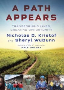 Cover image of "A Path Appears," a book for those committed to building a better world