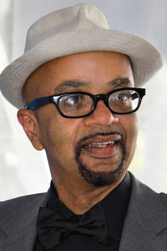 Photo of James McBride, author of