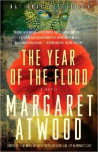 Cover image of "The Year of the Flood," a novel that presents an imaginative view of the future