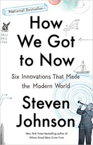 Cover image of "How We Got to Now," a book about innovation