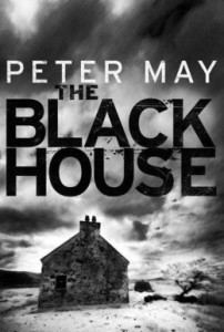 Cover image of "The Blackhorse," a moody Scottish detective novel