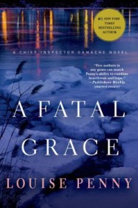 Cover image of "A Fatal Grace," a novel by Louise Penny