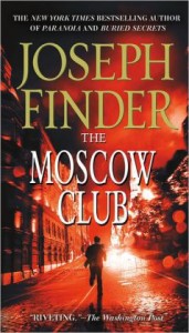 Cover image of "The Moscow Club," a spy thriller