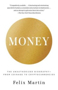 Cover image of "Money," a book about misunderstanding money