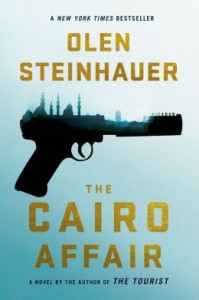 Cover image of "The Cairo Affair," a complex spy novel