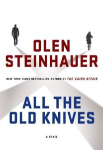 Cover image of "All the Old Knives," a novel about a terrorist hijacking