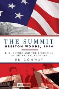 Cover image of "The Summit," a book about Bretton Woods