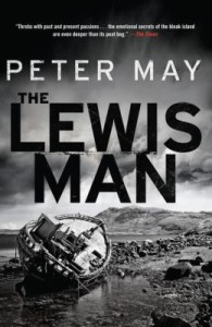 Cover image of "The Lewis Man," one of a series of off-beat detective novels