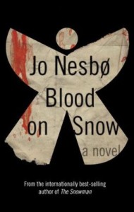 Cover image of "Blood on Snow," an example of outstanding Scandinavian noir