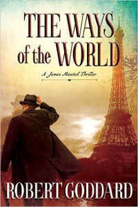 Cover image of "The Ways of the World" by Robert Goddard, a novel set in 1919 Paris