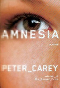 Cover image of "Amnesia," a novel about hackers