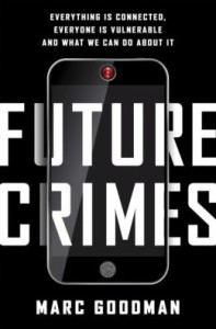 Cover image of "Future Crimes" by Marc Goodman