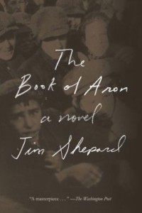 Cover image of "The Book of Aron," a novel about the Warsaw Ghetto