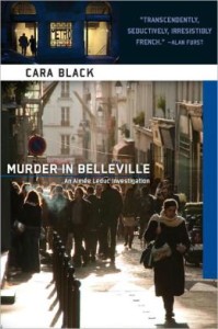 Cover image of "Murder in Belleville," a well-crafted murder mystery
