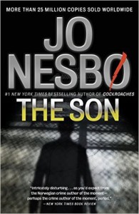 Cover image of "The Son," a recent Jo Nesbo novel