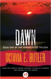 Cover image of "Dawn" by Octavia E. Butler, a novel about the human condition