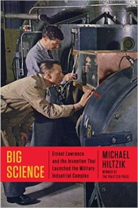 Cover image of a book about Big Science