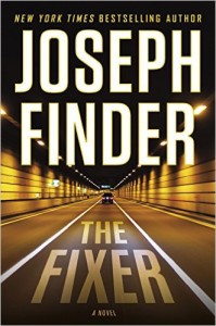 Cover image of "The Fixer," Joseph Finder's latest crime novel