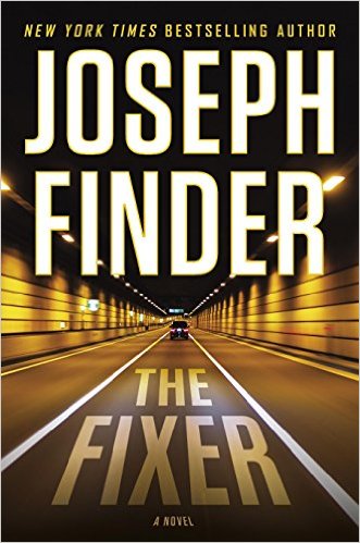 Joseph Finder’s latest crime novel is not terrific