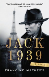 Cover image of "Jack 1939," a spy thriller starring a young John F Kennedy