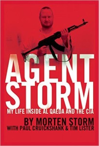 Cover image of "Agent Storm," a book about al Qaeda