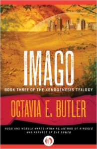 Cover image of "Imago," a science fiction novel that's all about sex.